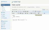 plugin para formatear codigo fuente en wordpress