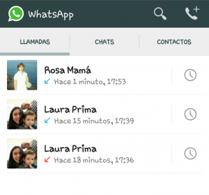 Llamadas gratis WhatsApp